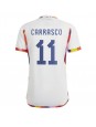 Billige Belgia Yannick Carrasco #11 Bortedrakt VM 2022 Kortermet